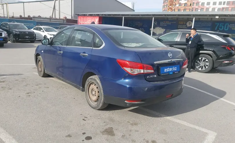 Nissan Almera 2014 года за 2 500 000 тг. в Шымкент фото 4