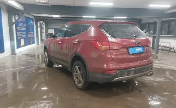 Hyundai Santa Fe 2014 года за 9 000 000 тг. в Астана фото 4