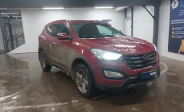 Hyundai Santa Fe 2014 года за 9 000 000 тг. в Астана фото 2