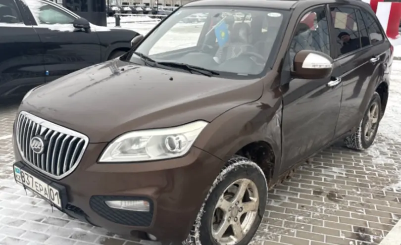 Lifan X60 2015 года за 4 000 000 тг. в Астана
