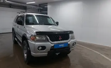 Mitsubishi Montero Sport 2002 года за 3 500 000 тг. в Астана фото 2