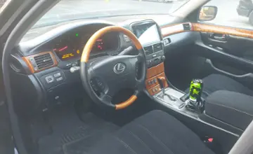 Lexus LS 2002 года за 5 500 000 тг. в Алматы фото 5