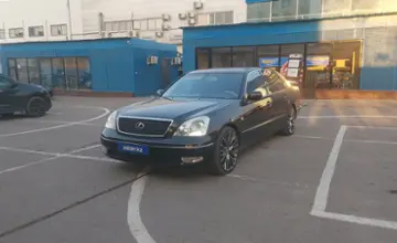 Lexus LS 2002 года за 5 500 000 тг. в Алматы фото 1