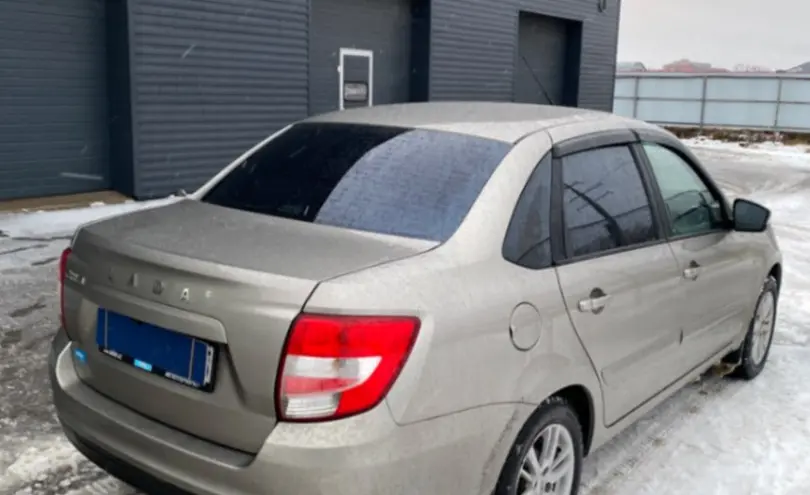LADA (ВАЗ) Granta 2022 года за 5 600 000 тг. в Петропавловск фото 5