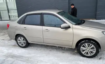LADA (ВАЗ) Granta 2022 года за 5 600 000 тг. в Петропавловск фото 4