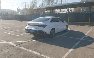 Hyundai Elantra 2024 года за 8 500 000 тг. в Алматы фото 3