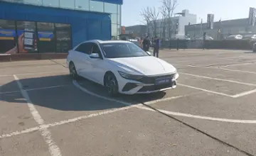 Hyundai Elantra 2024 года за 8 500 000 тг. в Алматы фото 2
