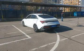 Hyundai Elantra 2024 года за 8 500 000 тг. в Алматы фото 4