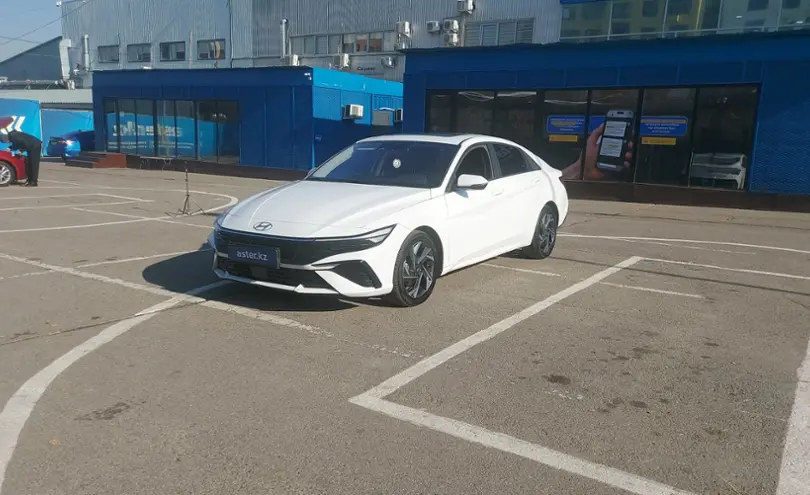 Hyundai Elantra 2024 года за 8 500 000 тг. в Алматы