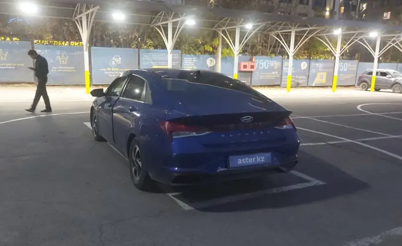 Hyundai Elantra 2021 года за 7 000 000 тг. в Алматы фото 4