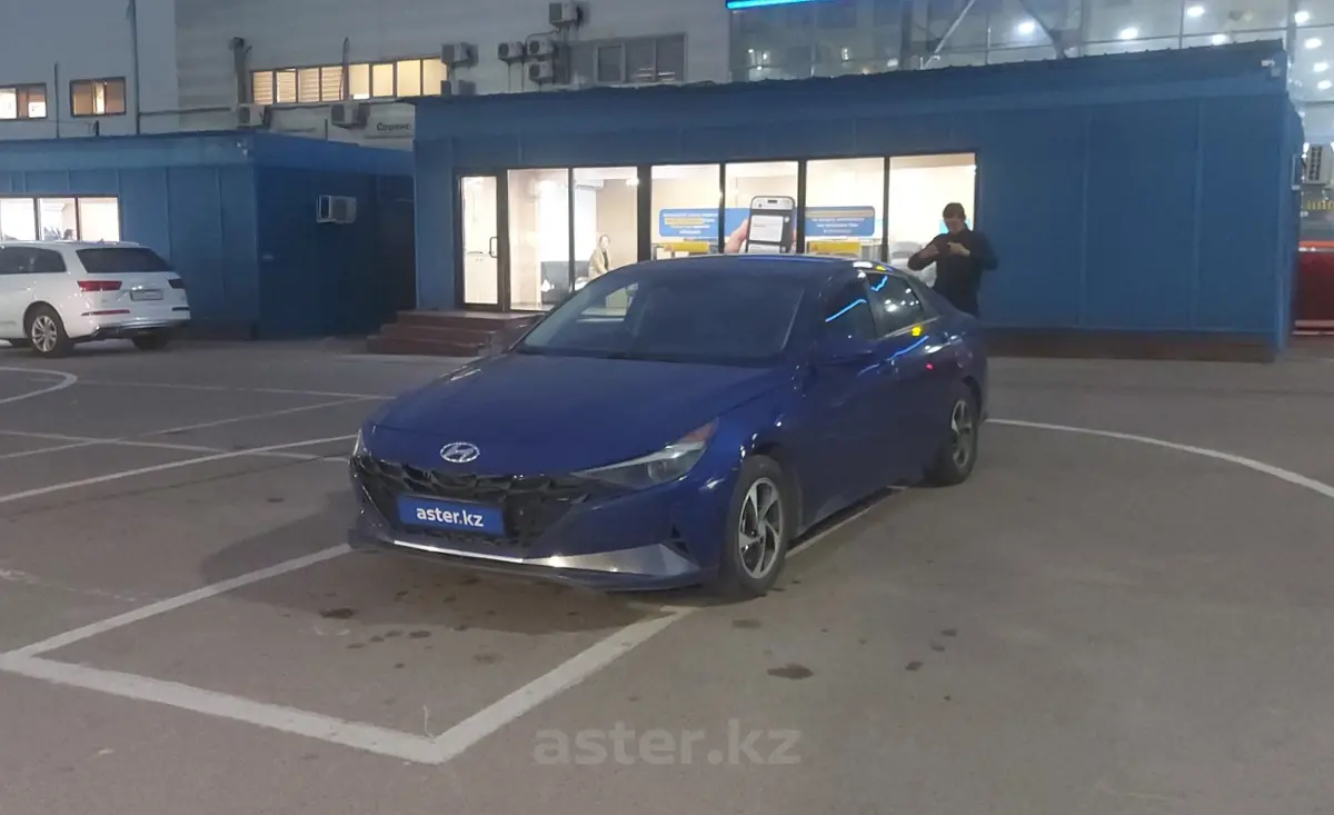 Hyundai Elantra 2021 года за 7 000 000 тг. в Алматы
