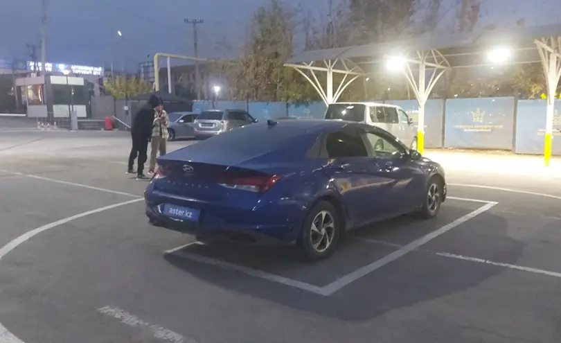 Hyundai Elantra 2021 года за 7 000 000 тг. в Алматы фото 3