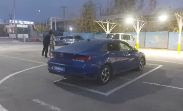 Hyundai Elantra 2021 года за 7 000 000 тг. в Алматы фото 3