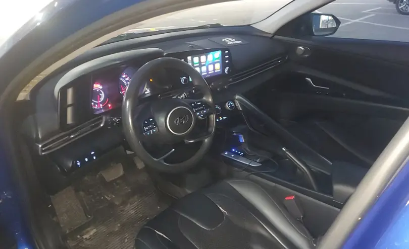 Hyundai Elantra 2021 года за 7 000 000 тг. в Алматы фото 5