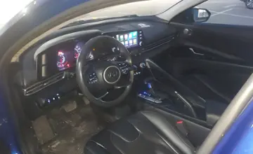 Hyundai Elantra 2021 года за 7 000 000 тг. в Алматы фото 5