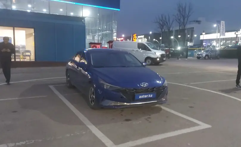 Hyundai Elantra 2021 года за 7 000 000 тг. в Алматы фото 2