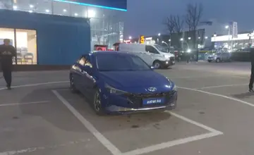 Hyundai Elantra 2021 года за 7 000 000 тг. в Алматы фото 2