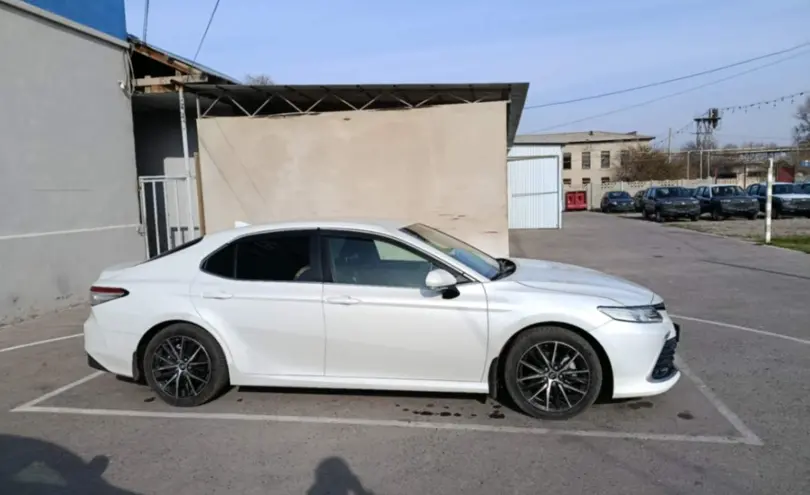Toyota Camry 2021 года за 17 000 000 тг. в Тараз фото 4
