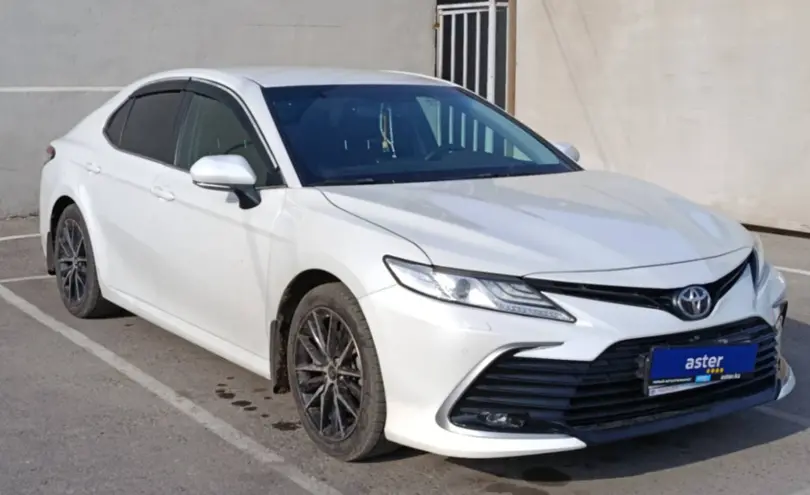 Toyota Camry 2021 года за 17 000 000 тг. в Тараз фото 3