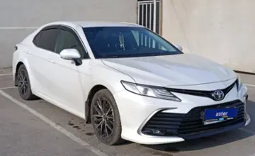 Toyota Camry 2021 года за 17 000 000 тг. в Тараз фото 3
