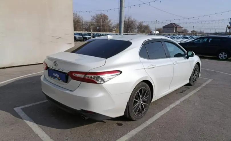 Toyota Camry 2021 года за 17 000 000 тг. в Тараз фото 5