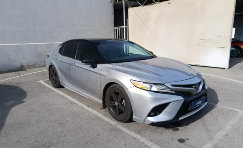 Toyota Camry 2018 года за 14 000 000 тг. в Тараз фото 3