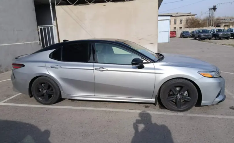 Toyota Camry 2018 года за 14 000 000 тг. в Тараз фото 4