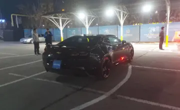 Chevrolet Camaro 2023 года за 18 000 000 тг. в Алматы фото 3