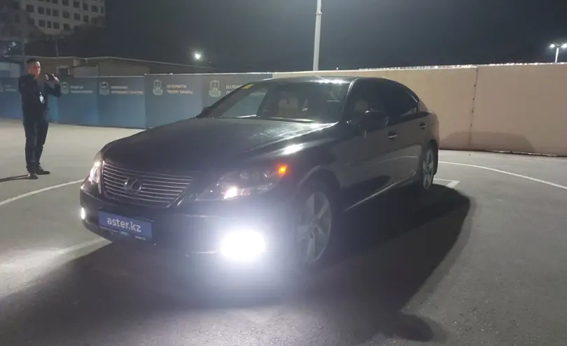 Lexus LS 2008 года за 8 500 000 тг. в Шымкент