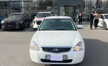 LADA (ВАЗ) Priora 2013 года за 2 900 000 тг. в Шымкент фото 2