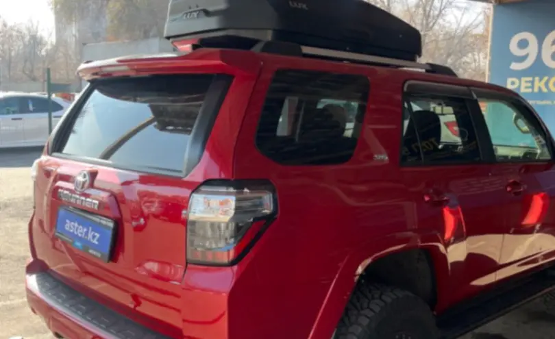 Toyota 4Runner 2021 года за 26 000 000 тг. в Алматы фото 5