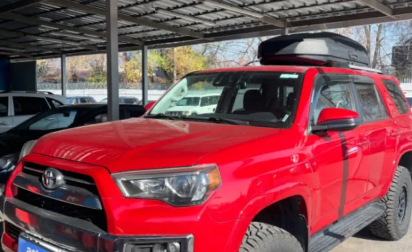 Toyota 4Runner 2021 года за 26 000 000 тг. в Алматы