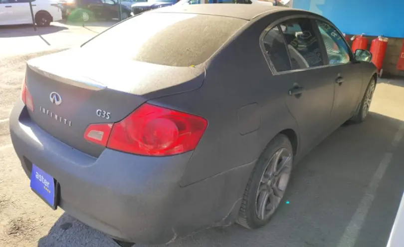 Infiniti G 2006 года за 4 000 000 тг. в Алматы фото 5