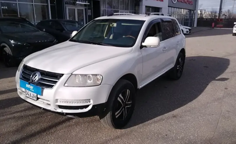 Volkswagen Touareg 2005 года за 5 000 000 тг. в Актобе