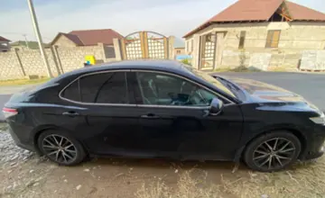 Toyota Camry 2021 года за 16 000 000 тг. в Шымкент фото 4