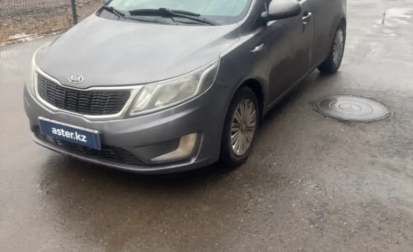 Kia Rio 2013 года за 5 300 000 тг. в Петропавловск