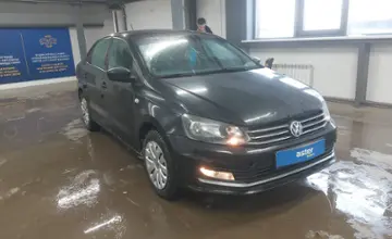 Volkswagen Polo 2015 года за 5 500 000 тг. в Астана фото 2