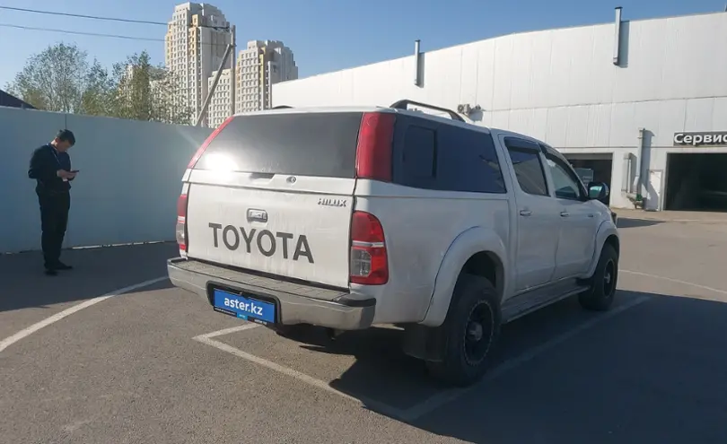 Toyota Hilux 2014 года за 11 500 000 тг. в Шымкент фото 3