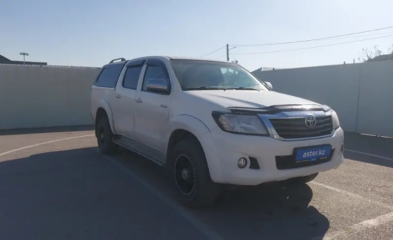 Toyota Hilux 2014 года за 11 500 000 тг. в Шымкент фото 2