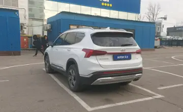 Hyundai Santa Fe 2022 года за 16 000 000 тг. в Алматы фото 4
