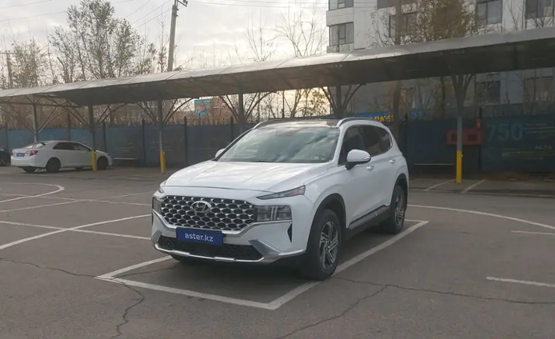 Hyundai Santa Fe 2022 года за 16 000 000 тг. в Алматы
