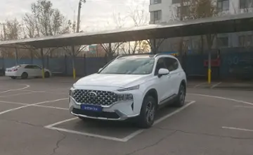Hyundai Santa Fe 2022 года за 16 000 000 тг. в Алматы фото 1