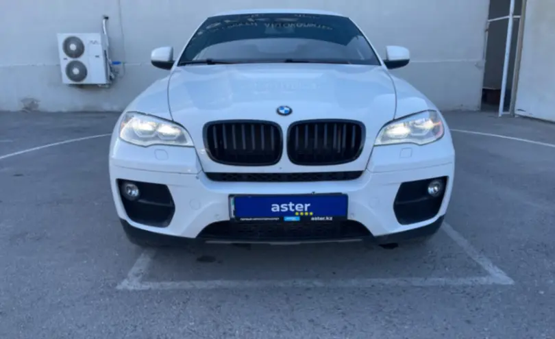 BMW X6 2012 года за 12 500 000 тг. в Тараз фото 2