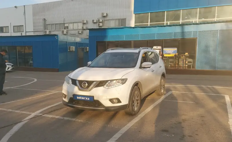 Nissan X-Trail 2017 года за 9 500 000 тг. в Алматы