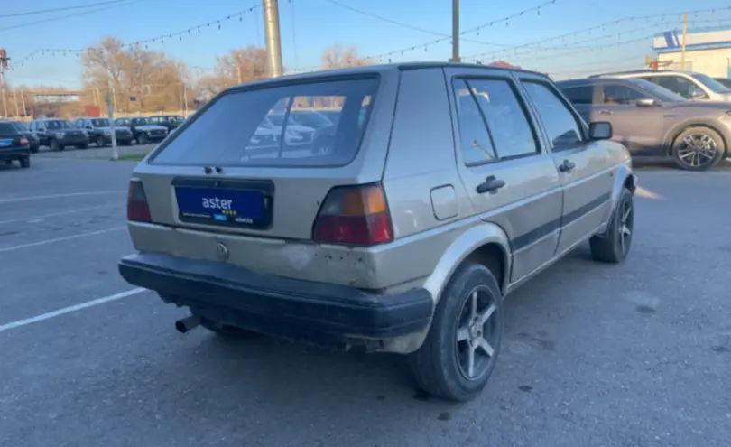 Volkswagen Golf 1989 года за 800 000 тг. в Тараз фото 5