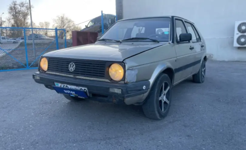 Volkswagen Golf 1989 года за 800 000 тг. в Тараз