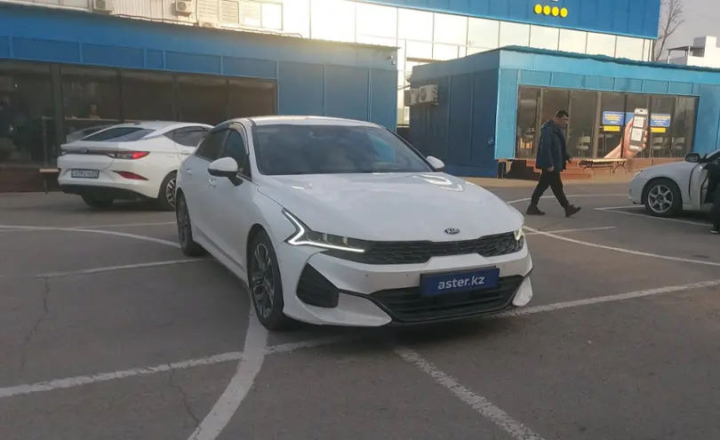 Kia K5 2021 года за 13 590 000 тг. в Алматы фото 2