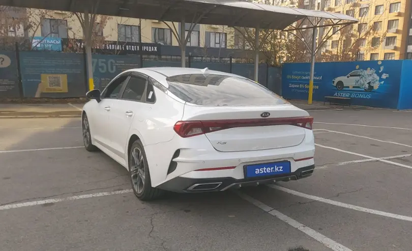 Kia K5 2021 года за 13 590 000 тг. в Алматы фото 4