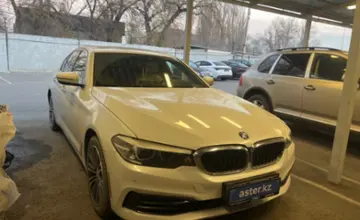 BMW 5 серии 2020 года за 16 500 000 тг. в Алматы фото 3