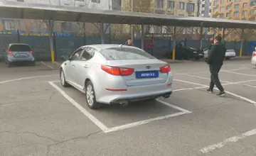 Kia Optima 2014 года за 7 500 000 тг. в Алматы фото 4